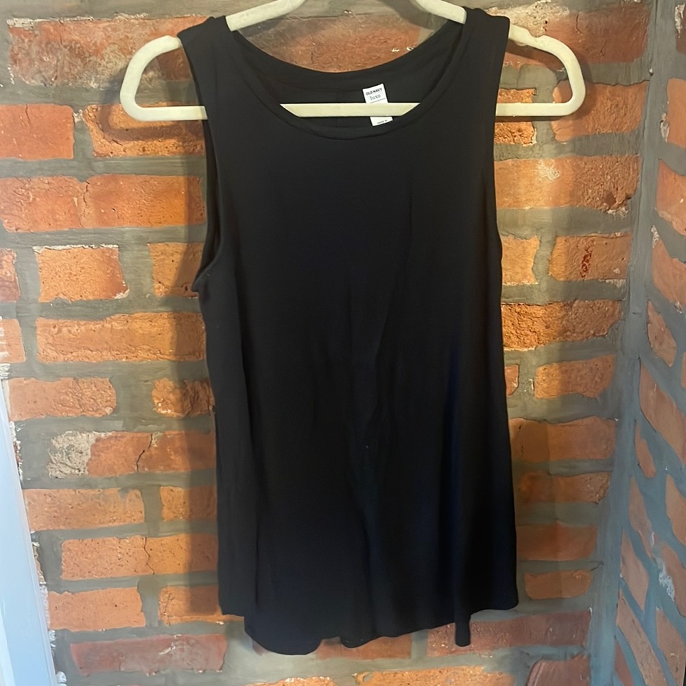 Old Navy Luxe High Neck Tank